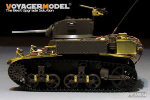 Voyager Model PE35934 WWII US M3 Stuart light tank basic For TAMIYA 35360 1/35 – image 16