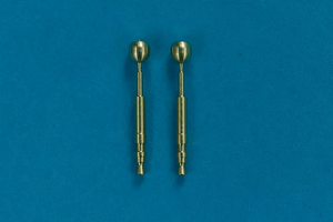 RB Model 48AB06 Barrel endings for 7,92mm German MG 17 MG 17 was used in many german aircrafts 1/48 – image 2