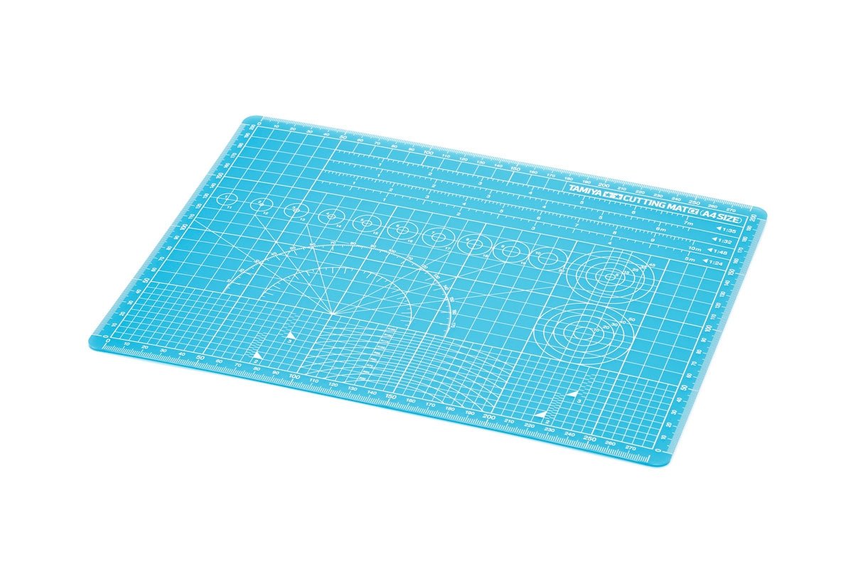 Tamiya 74149 Cutting Mat A4 – zdjęcie 2
