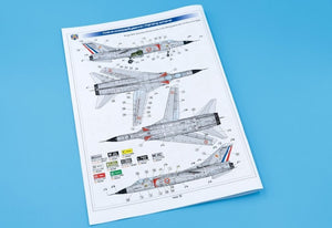Modelsvit 72056 Mirage G8.01 1/72 – zdjęcie 11