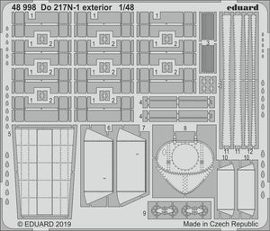 Eduard BIG49234 Do 217N-1 1/48 ICM – zdjęcie 8