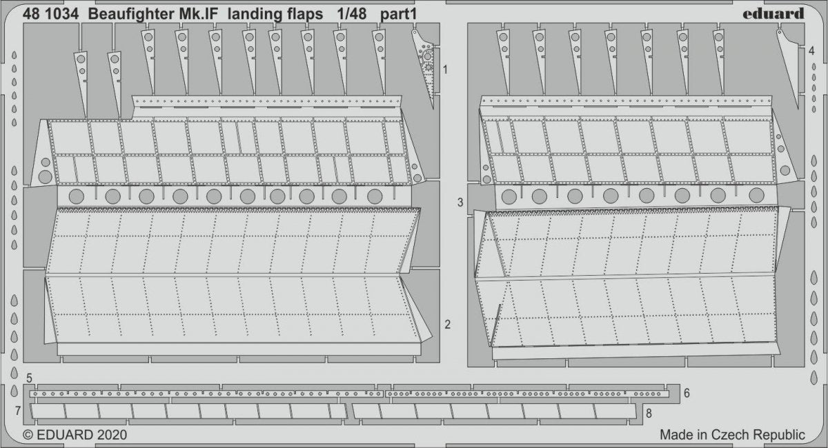 Eduard BIG49275 Beaufighter Mk. IF for Revell 1/48 – zdjęcie 3