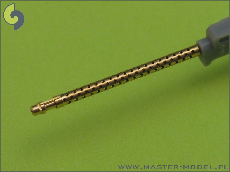 Master AM-32-022 Japanese Ho-103 12,7mm machine gun barrels (2pcs) 1/32 – zdjęcie 3