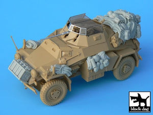 Black Dog T35003 Sd.Kfz. 222 &amp;amp; 223 accessories set for Tamiya kits 1/35 – zdjęcie 5