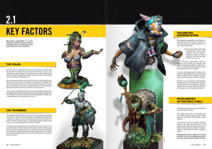 AK Interactive AK525 FAQ 2 – FANTASY FIGURES PAINTING TECHNIQUES BY ARNAU LÁZARO (EN) – zdjęcie 2