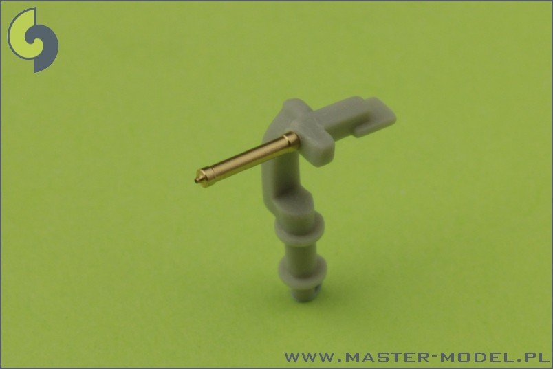 Master SM-200-002 USS Arizona BB-39 (1941) - secondary and AA armament barrels - 5in/51 (10pcs), 5in/25 (8pcs), Browning .50 (8pcs) barrels – zdjęcie 5