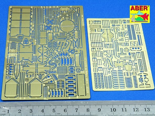 Aber 35008 PzKpfw IV Ausf.F1,F2 (ITA,DRA) 1/35 – zdjęcie 2