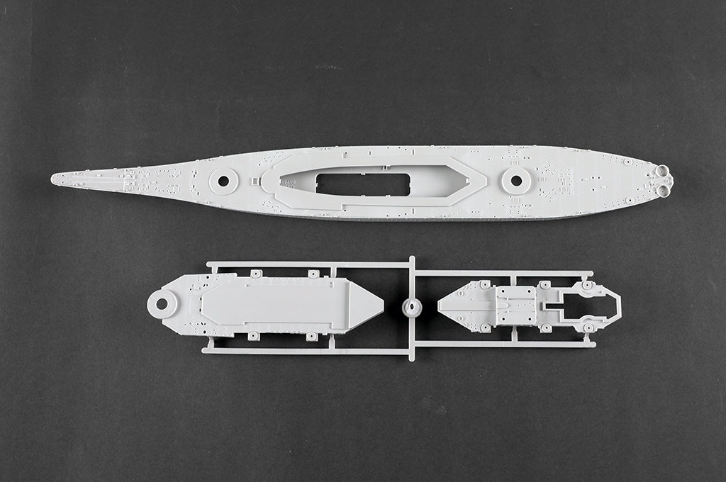 Trumpeter 06749 USS Iowa BB-61 1/700 – zdjęcie 10