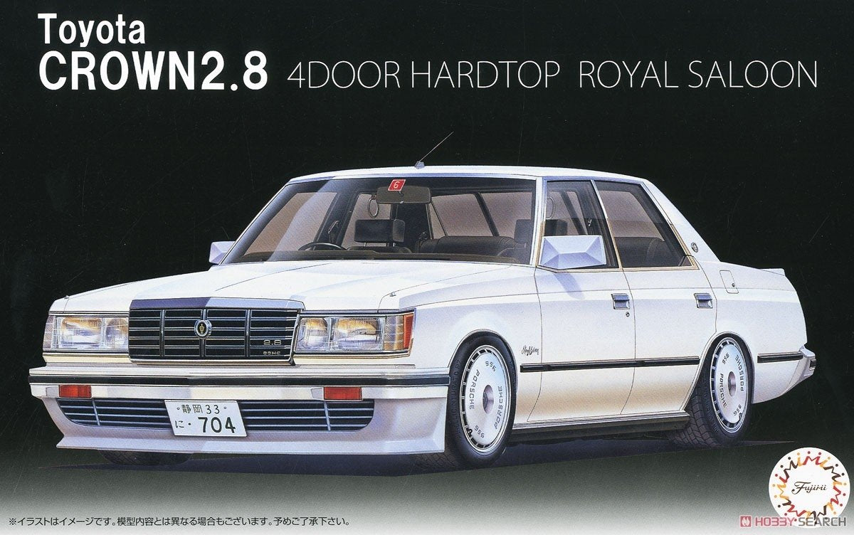 Fujimi 039992 ID-270 Toyota Crown 2.8 4 portes HT Royal Saloon '79 (MS110) 1/24