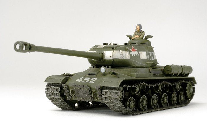 Tamiya 32571 Russian Heavy Tank JS-2 1944 1/48 – zdjęcie 2