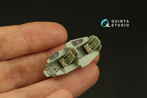 Quinta Studio QD72083 Me 163 3D-Printed &amp;amp; coloured Interior on decal paper (Academy) 1/72 – zdjęcie 6