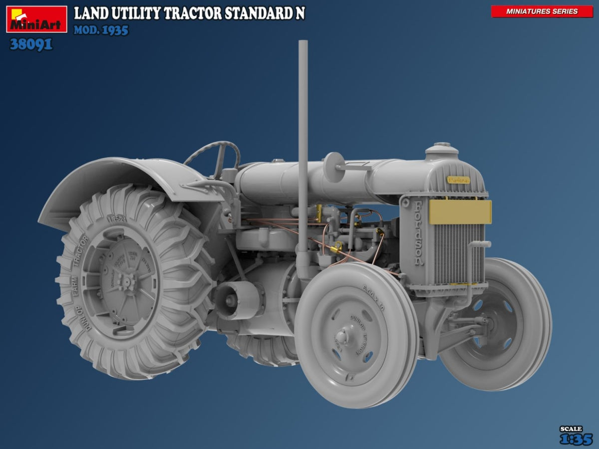 MiniArt 38091 Land Utility Tractor Standard N Mod. 1935 1/35 – image 3
