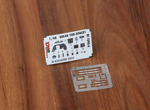Eduard 3DL48100 Bf 109G-6 SPACE TAMIYA 1/48 – zdjęcie 2