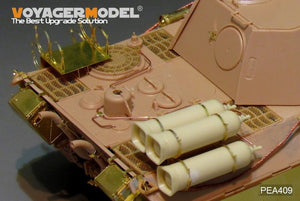 Voyager Model PEA409 WWII German Panther D &amp;quot;Stadtgas&amp;quot; Fuel Tanks GP 1/35 – zdjęcie 4