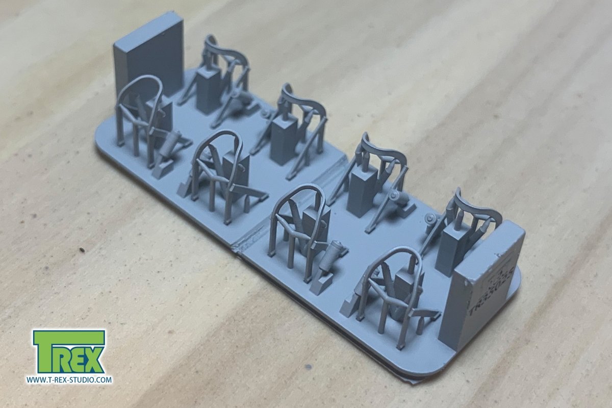 T-Rex Studio TR35025 Light Guard for WWII US AFV 1/35 – zdjęcie 3