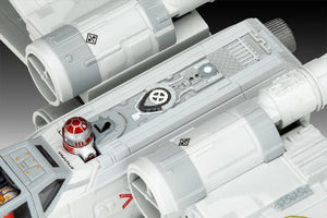 Revell 06791 Star Wars: The Mandalorian and Grogu New Republic X-Wing Fighter 1/57