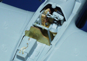 Eduard FE208 P-38J 1/48 Hasegawa – zdjęcie 3
