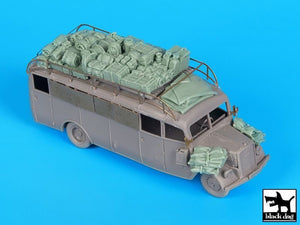Black Dog T72105 Opel 3.6-47 Omnibus stabwagen accessories set for Roden 1/72 – zdjęcie 6