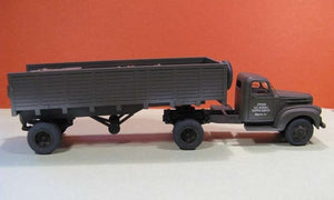 PST 72065 Ford G8TA Tractor with Semitrailer 1/72 – zdjęcie 3