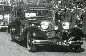 ToRo Model 35D18 - Mercedes-Benz luxury cars in Polish service 1/35 – zdjęcie 4