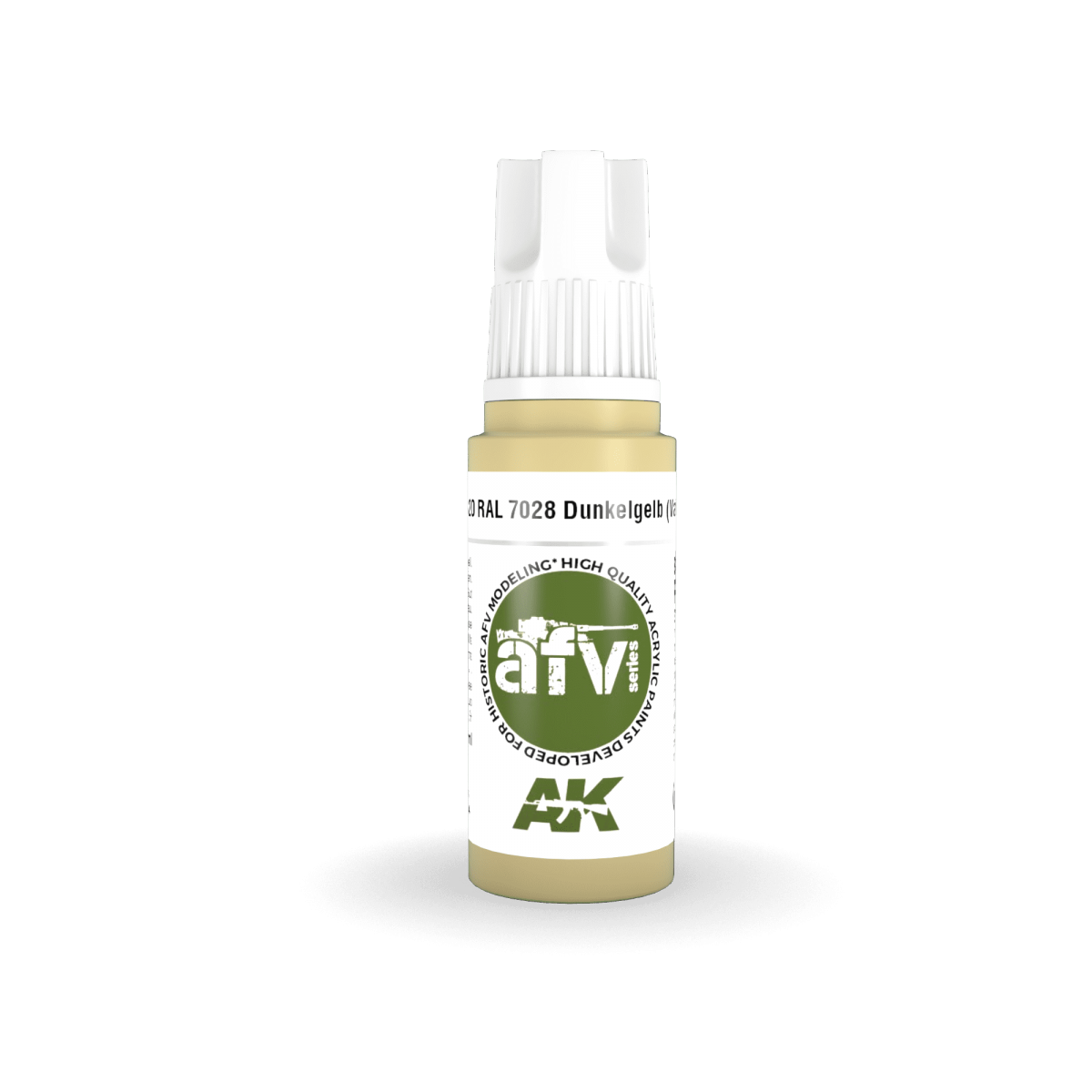 AK Interactive AK11320 RAL 7028 Dunkelgelb (Variant) 17ml – zdjęcie 2