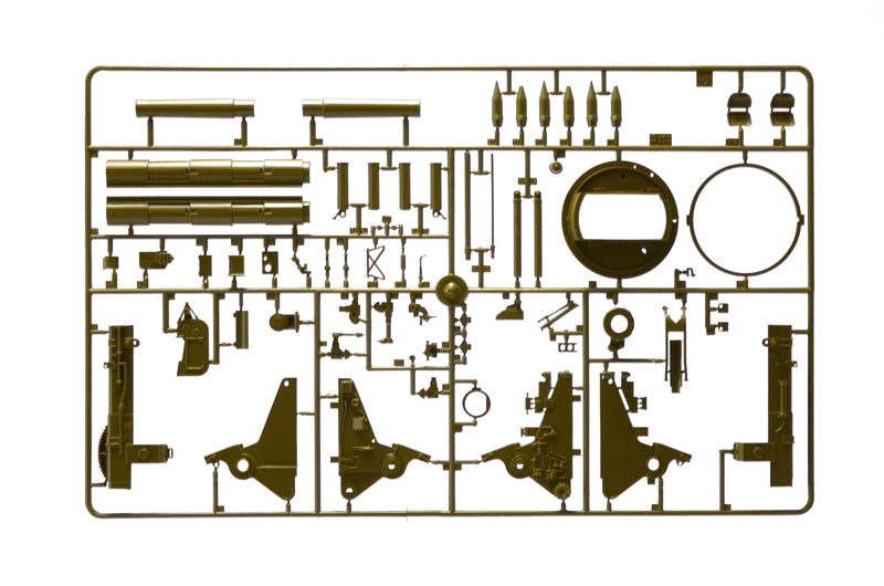 Italeri 6574 M110 Self Propelled Howitzer 1/35 – image 9