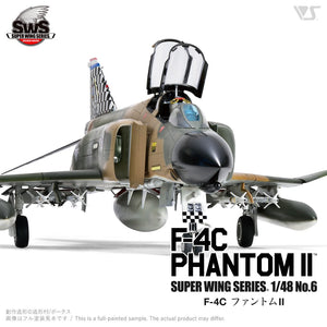 Zoukei-Mura SWS4806 F-4C Phantom II 1/48 – image 7