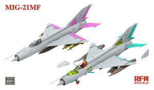 Rye Field Model 6001 MIG-21MF 1/48 – Bild 6