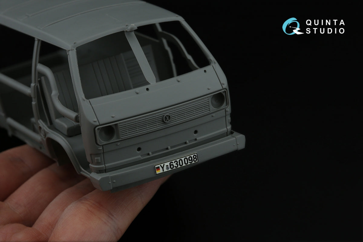 Quinta Studio QP35007 Typesetting Bundeswehr license plates (All kits) 1/35 – zdjęcie 7