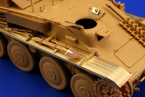 Eduard 36046 Flakpanzer 38 (Gepard) exterior 1/35 Italeri – zdjęcie 4