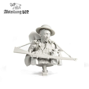 502 Abteilung ABT1001 THE DESERT FOX, BRITISH 8TH ARMY (NORTH AFRICA 1941-1943) 1/10 – zdjęcie 4