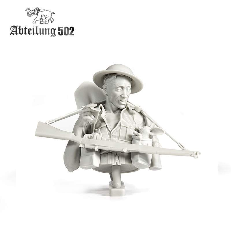 502 Abteilung ABT1001 THE DESERT FOX, BRITISH 8TH ARMY (NORTH AFRICA 1941-1943) 1/10 – zdjęcie 4