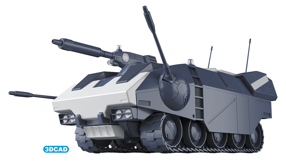 Hasegawa CW23 &amp;quot;Crusher Joe&amp;quot; Galleon 1/35 – image 6