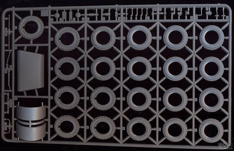 IBG 35010 Bussing-Nag 500S 1/35 – zdjęcie 7