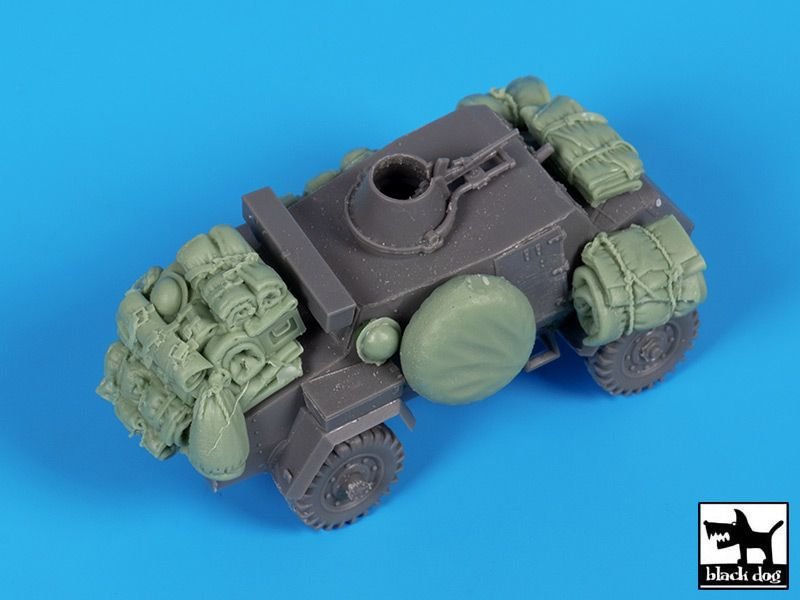 Black Dog T72122 Otter accessories set for IBG Models 1/72 – zdjęcie 3