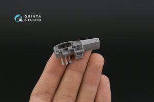Quinta Studio QD35111 Toyota Hilux 3D-Printed &amp;amp; colored Interior on decal paper (MENG) 1/35 – image 5