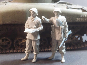 Panzer Art FI35-204 British Infantry Normandy set 1/35 – zdjęcie 2