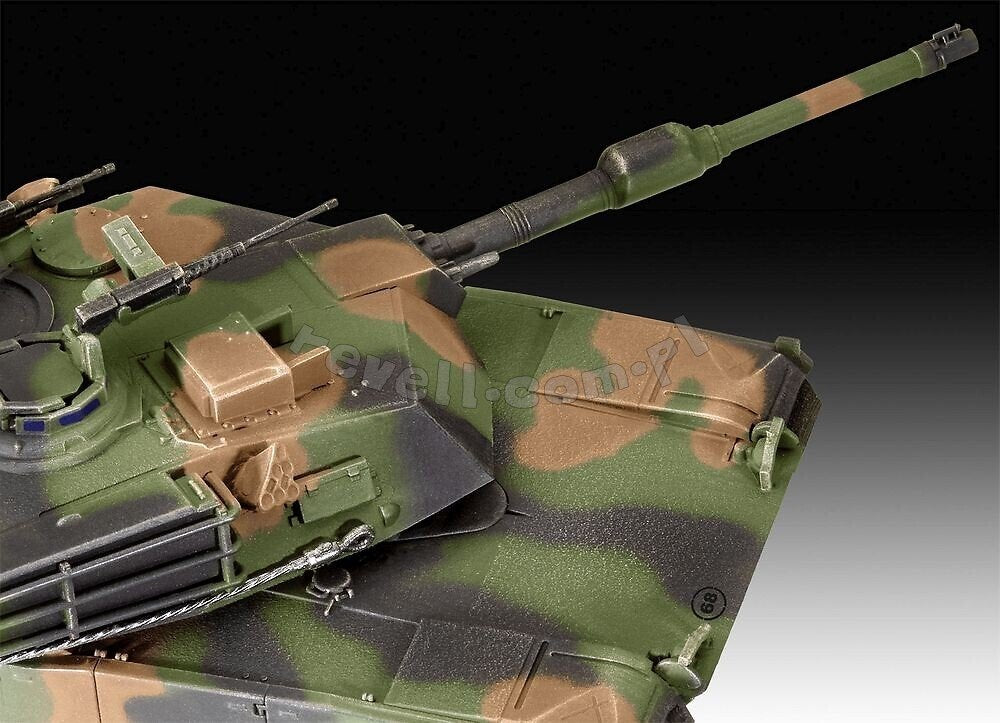 Revell 03346 M1A1 AIM(SA)/ M1A2 Abrams 1/72 – image 4