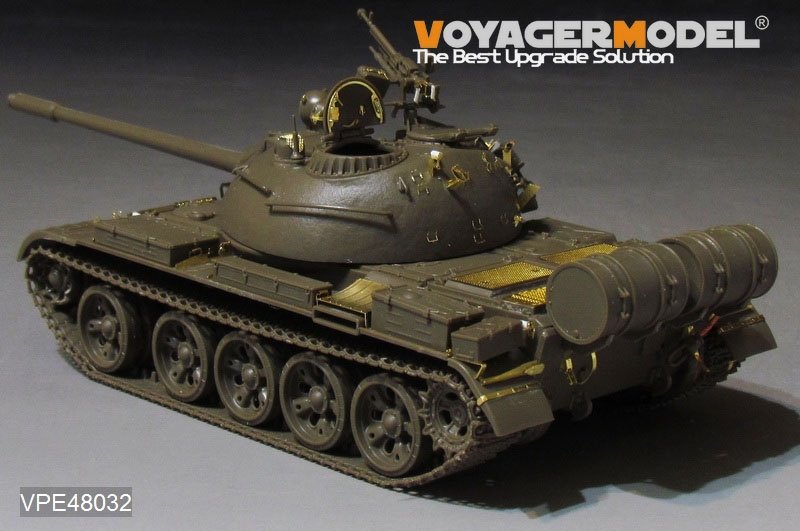 Voyager Model VPE48032 Modern Russian T-55 MBT Upgrade Set (For TAMIYA 32598) 1/48 – zdjęcie 15