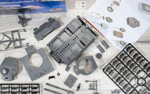 Airfix 6041 Quickbuild Tiger I – image 9
