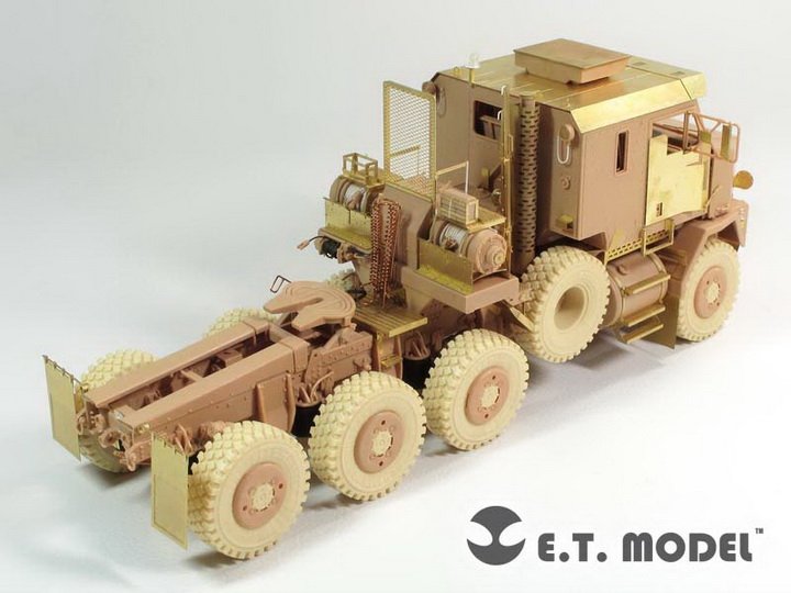 E.T. Model E35-131 Modern U.S. M1070 Truck Tractor (For HOBBY BOSS 85502) 1/35 – zdjęcie 4