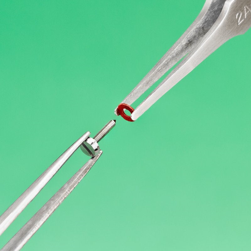Modelcraft PTW5350 Straight Tip Stainless Steel Tweezers (175mm) – zdjęcie 3