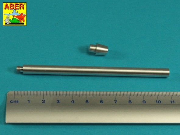Aber 35L-330 Lufa 15cm do niemieckiego super ciężkiego czołgu Vk168.01(P) 1/35 – zdjęcie 6