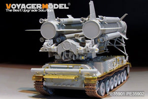Voyager Model PE35901 Modern Russian 2K11A Tel w/9M8M Krug-a Basic For TRUMPETER 1/35 – zdjęcie 6
