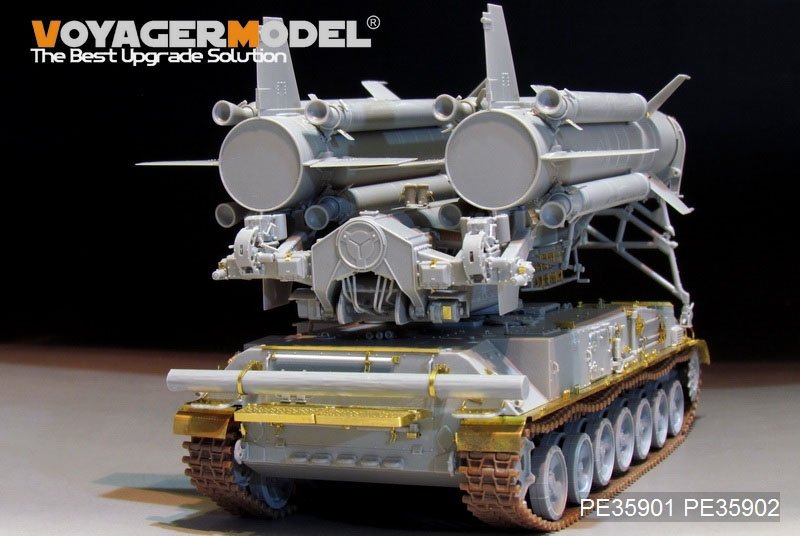 Voyager Model PE35901 Modern Russian 2K11A Tel w/9M8M Krug-a Basic For TRUMPETER 1/35 – zdjęcie 6