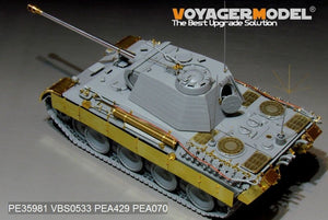 Voyager Model PE35981 WWII German Panther A Tank Basic For TAKOM 1/35 – immagine 8