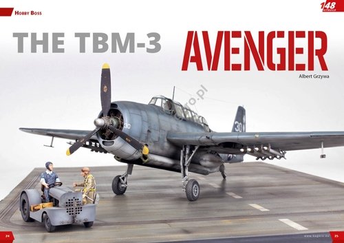 Kagero 41007 Grumman TBF Avenger EN/PL – zdjęcie 3