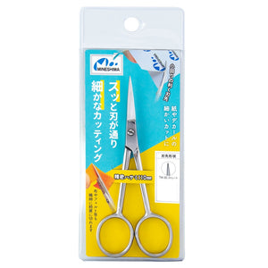 Mineshima TM-30 Precision scissors 110mm (straight) / Precyzyjne nożyczki proste – zdjęcie 7