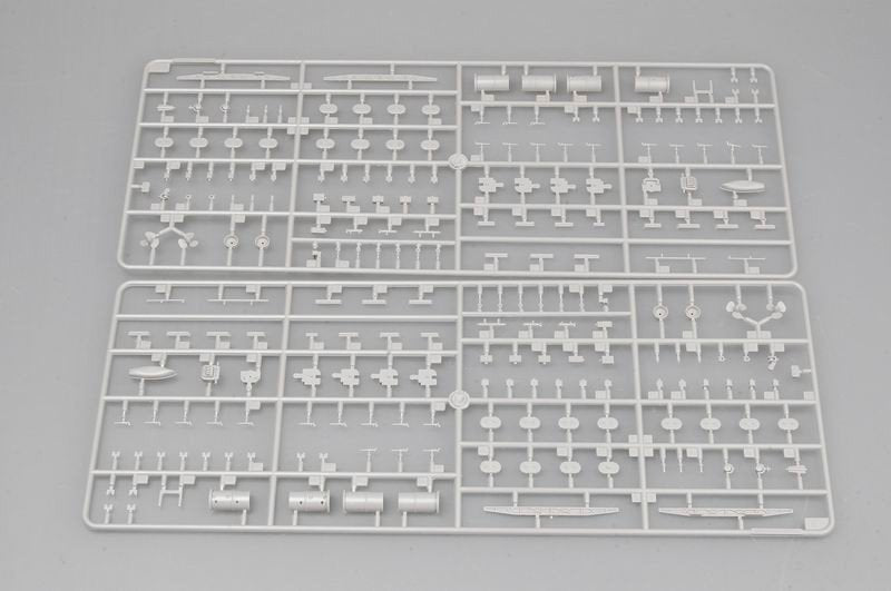Trumpeter 05309 USS San Francisco CA-38 (1942) 1/350 – zdjęcie 7