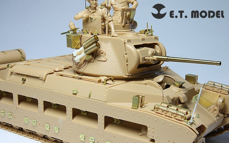 E.T. Model E35-012 WWII British Matilda Mk.III/IV (For TAMIYA 35300) 1/35 – zdjęcie 3